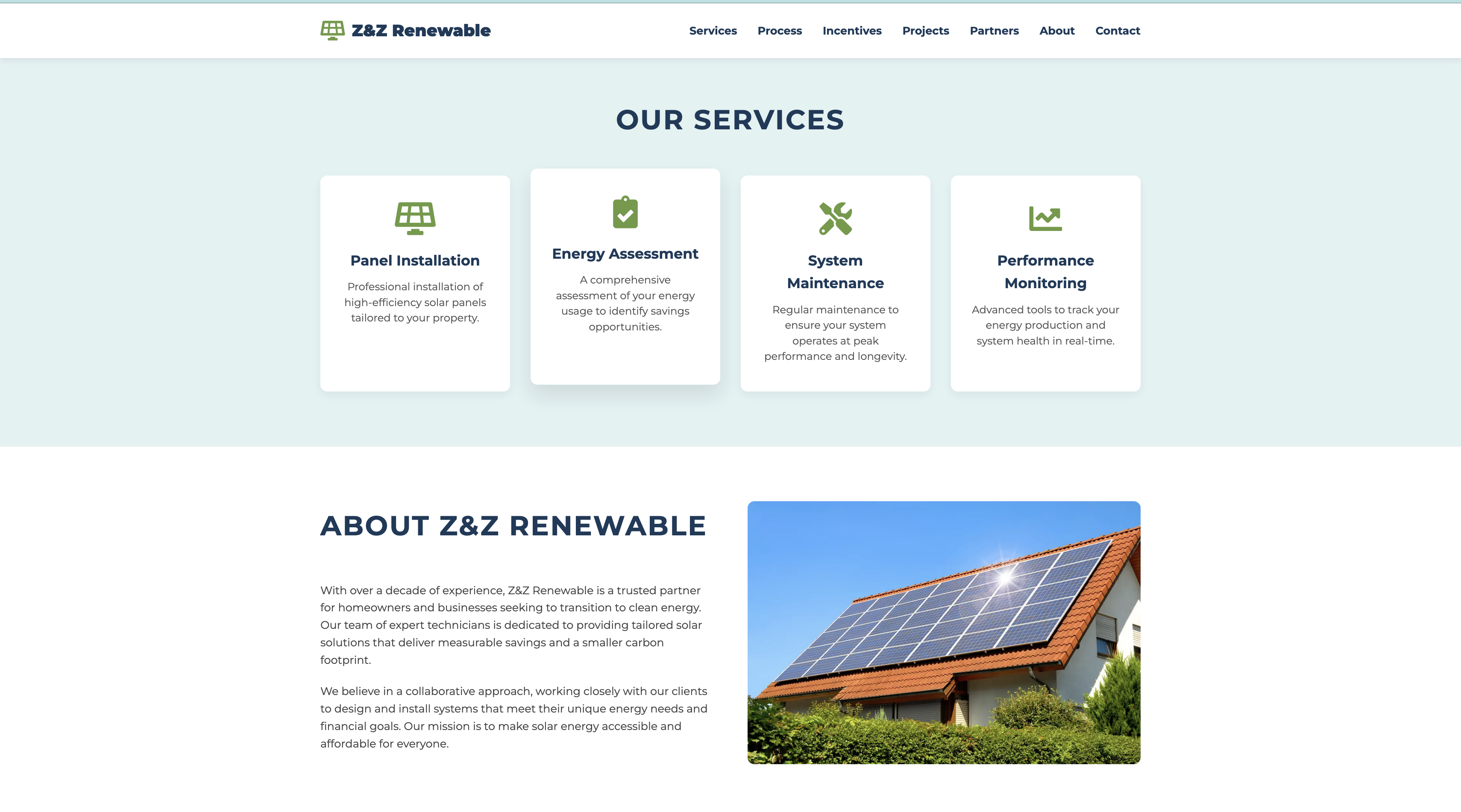 Z&Z Renewable Project Gallery